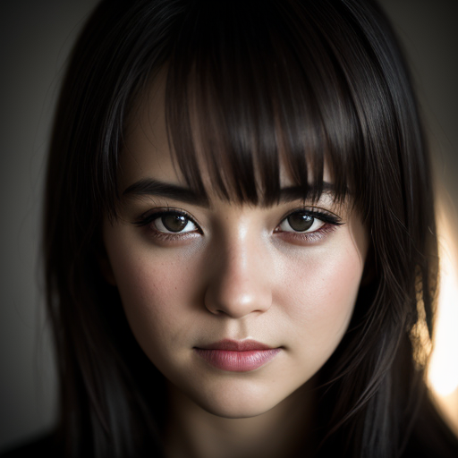 Portrait photography with creative lighting techniques